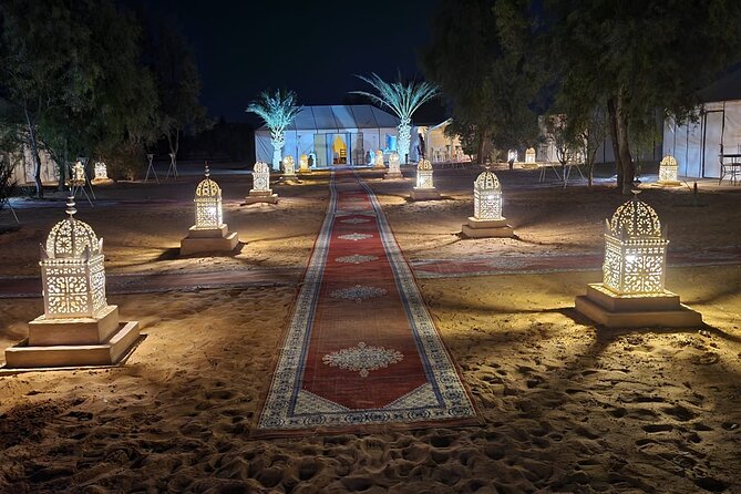 Overnight Camel trek in Merzouga dunes - Food and music: the parts you’ll remember after the photos fade