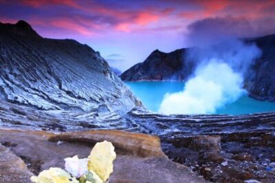 Overnight Mount Ijen Blue Fire Trek Tour From Bali (Private-All Inclusive) - Door-to-Door Transfers from Bali: Saving Time on a Busy Two-Day Circuit
