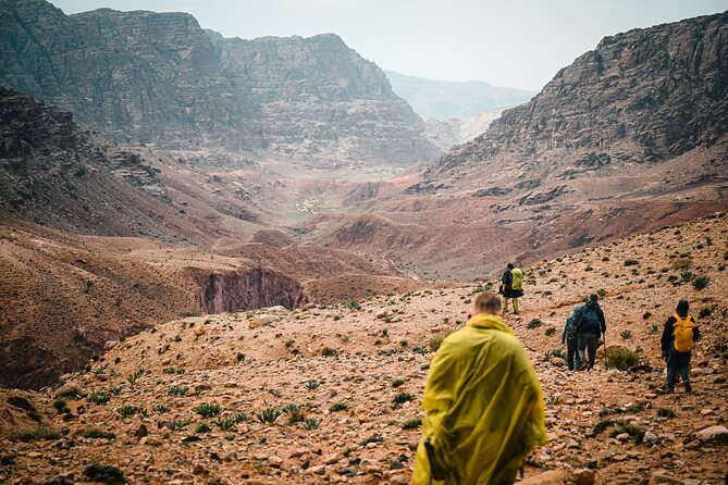 Petra to Wadi Rum Trek - 6 Days - Day 1: Petra to Wadi Musa countryside descent (the tough opener)