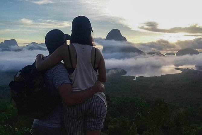 Phang Nga Treasures Sunrise Trekking and No-crowd James Bond by longtailed boat - Pre-dawn pickup and the Samet Nangshe sunrise climb