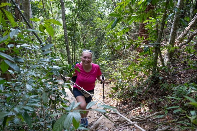 Phu Quoc: Tien Son Dinh 6-Hour Jungle Trekking Adventure - Tien Son Dinh trek: the kind of workout with real payback