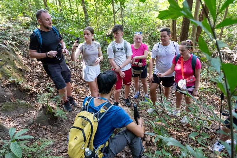 Phu Quoc: Tien Son Dinh 6-Hour Jungle Trekking Adventure - Pickup in Duong Dong and what you’re actually given