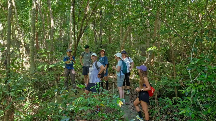 Phu Quoc: Tien Son Dinh 6-Hour Jungle Trekking Adventure - Hammocks and a pause before the cool-off
