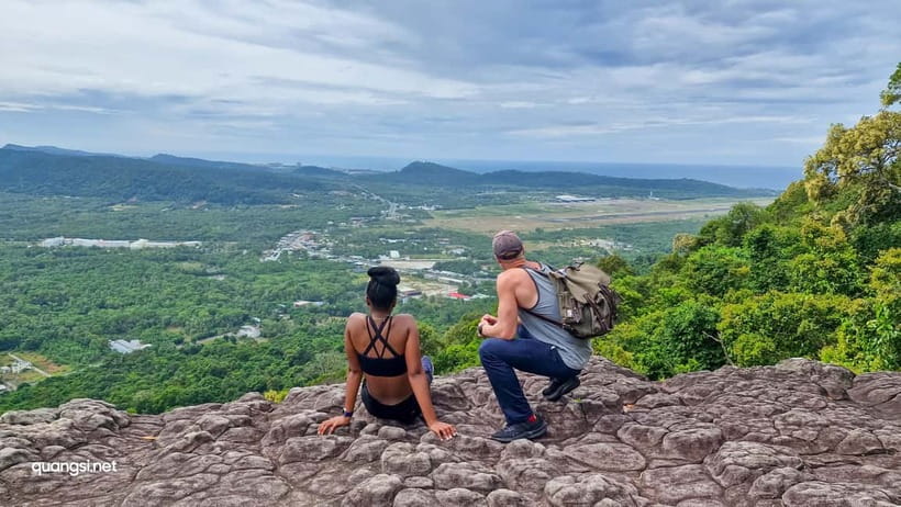 Phu Quoc: Tien Son Dinh 6-Hour Jungle Trekking Adventure - The rainforest climb: steep sections, thorny edges, and rattan dodging