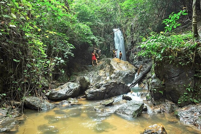 Phuket Jungle Trekking Experience at Khao Phra Taew National Park - Tonsai Waterfall: the best part for photos and for actually cooling down