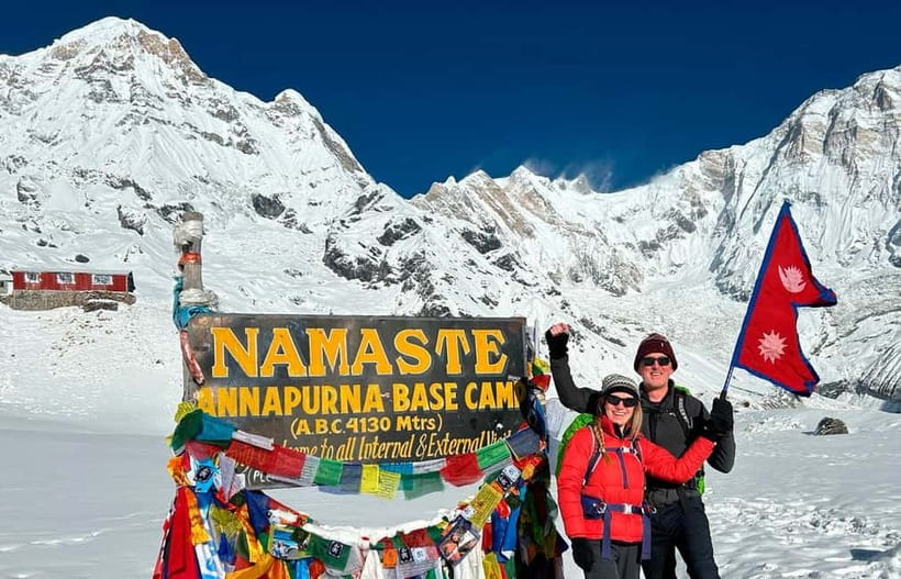 Pkr/Kathmandu: 5-Day Annapurna Base Camp & Hot spring Trek - Key points I’d plan around