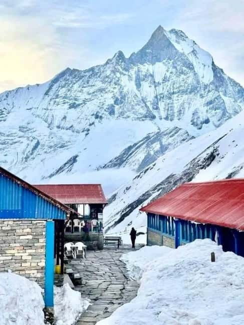 Pkr/Kathmandu: 5-Day Annapurna Base Camp & Hot spring Trek - Forests, Waterfalls, and Deurali’s Steady Climb