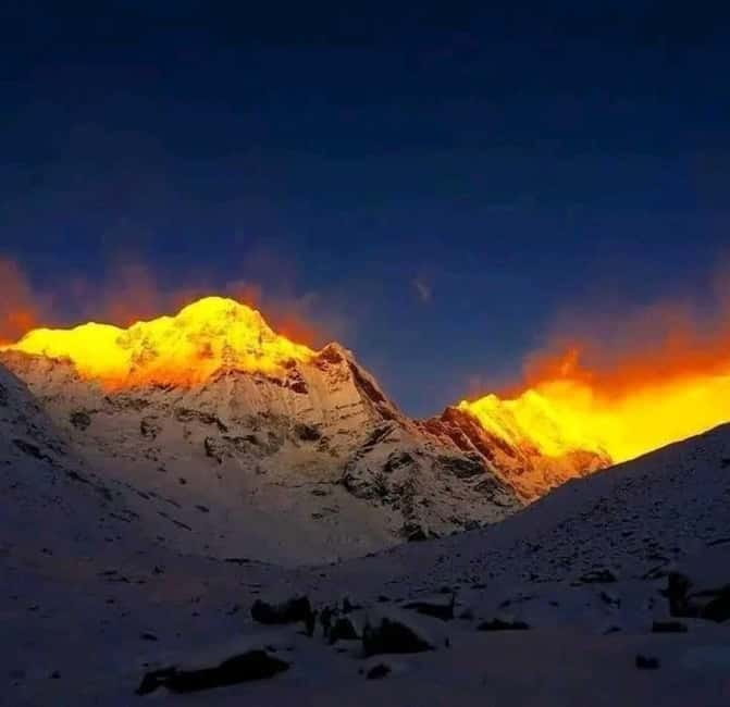 Pkr/Kathmandu: 5-Day Annapurna Base Camp & Hot spring Trek - Machhapuchhre Base Camp Valley: Where the Trek Feels Different