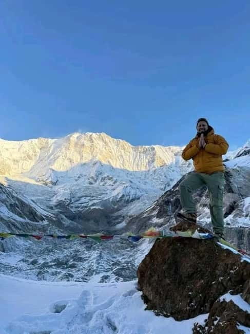 Pkr/Kathmandu: 5-Day Annapurna Base Camp & Hot spring Trek - Guides, Porter Teams, and the Safety-First Feel