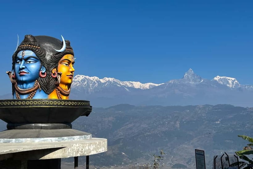 Pokhara: 1-Day World Peace Pagoda and Lord Shiva Statue Trek - Phewa Lake by boat: the soft start to a steep day