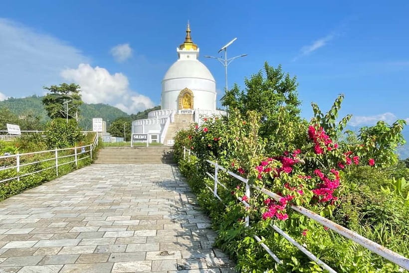 Pokhara: 1-Day World Peace Pagoda and Lord Shiva Statue Trek - Barahi Temple on a lake island: quick, meaningful, and photogenic