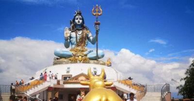 Pokhara: 1-Day World Peace Pagoda and Lord Shiva Statue Trek - World Peace Pagoda: Ananda Hill at 1,100 m and why the timing matters