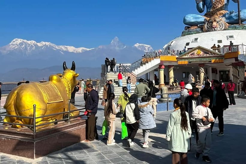 Pokhara: 1-Day World Peace Pagoda and Lord Shiva Statue Trek - Pokhara Damside to Lakeside: how the logistics reduce stress