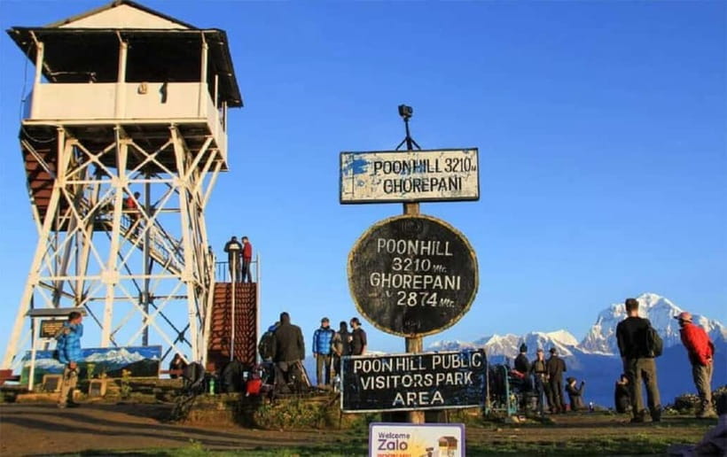 Pokhara: 2-Day Ghorephani and Poon Hill Private Trek - Day 2: The early hike to Poon Hill sunrise, then down to Pokhara