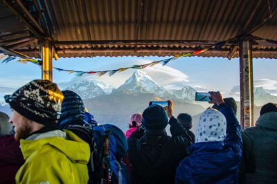 Pokhara: 2-Day Short & Sweet Ghorepani Poon Hill Guided Trek - Day 1: Pokhara to Ghorepani (Through Villages and Climbing Work)