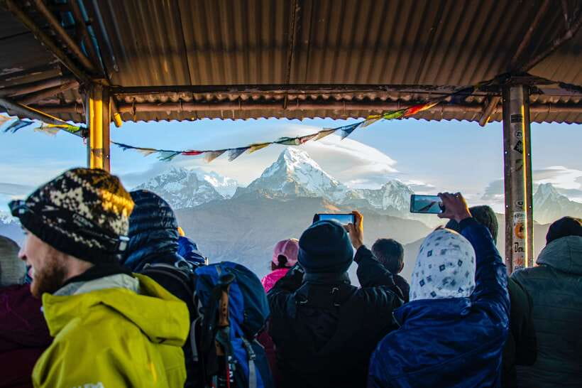 Pokhara: 2-Day Short & Sweet Ghorepani Poon Hill Guided Trek - Day 1: Pokhara to Ghorepani (Through Villages and Climbing Work)
