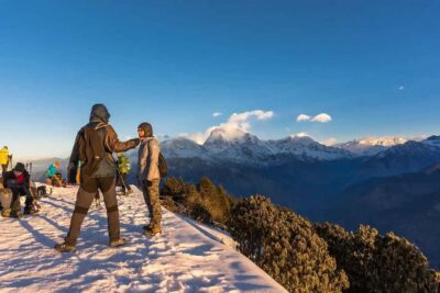 Pokhara: 2-Day Ullerai, Ghorepani & Poon Hill - Sunrise Trek - The route: Pokhara drive to Ulleri, then Ghorepani by rhododendron