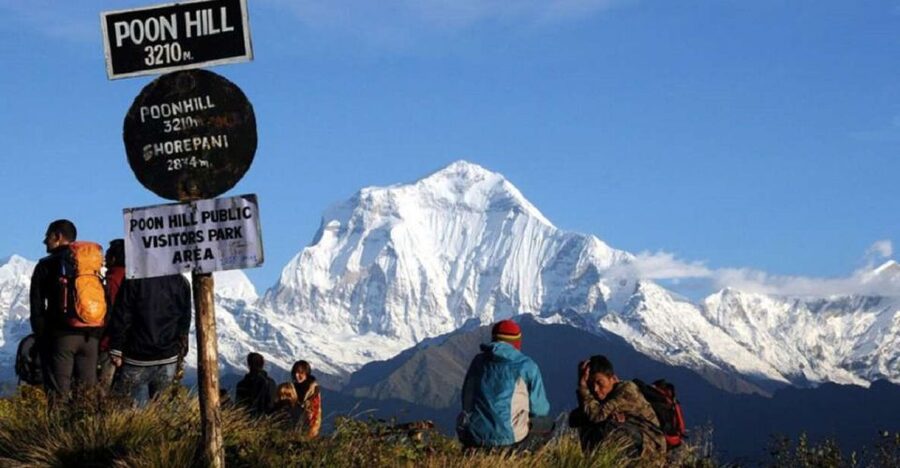 Pokhara: 2-Day Ullerai, Ghorepani & Poon Hill - Sunrise Trek - Poon Hill at sunrise: the golden light and the morning work