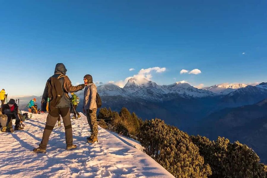Pokhara: 2-Day Ullerai, Ghorepani & Poon Hill - Sunrise Trek - The route: Pokhara drive to Ulleri, then Ghorepani by rhododendron