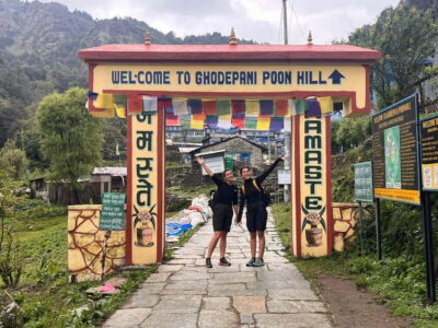Pokhara: 2-Days Beautiful Poon Hill Trek with Sunrise View - Day 1: Ulleri village walking, then into Ghorepani’s lodge-country