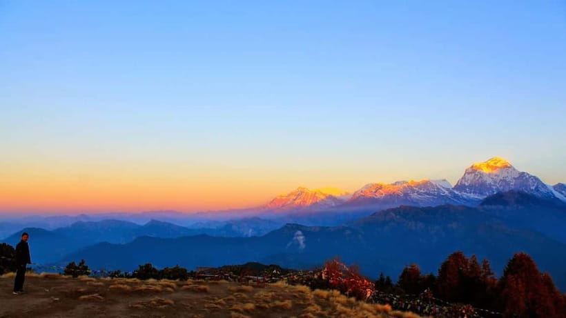 Pokhara: 2-Days Beautiful Poon Hill Trek with Sunrise View - Poon Hill at 3,210 meters: the pre-dawn hike, the views, the payoff