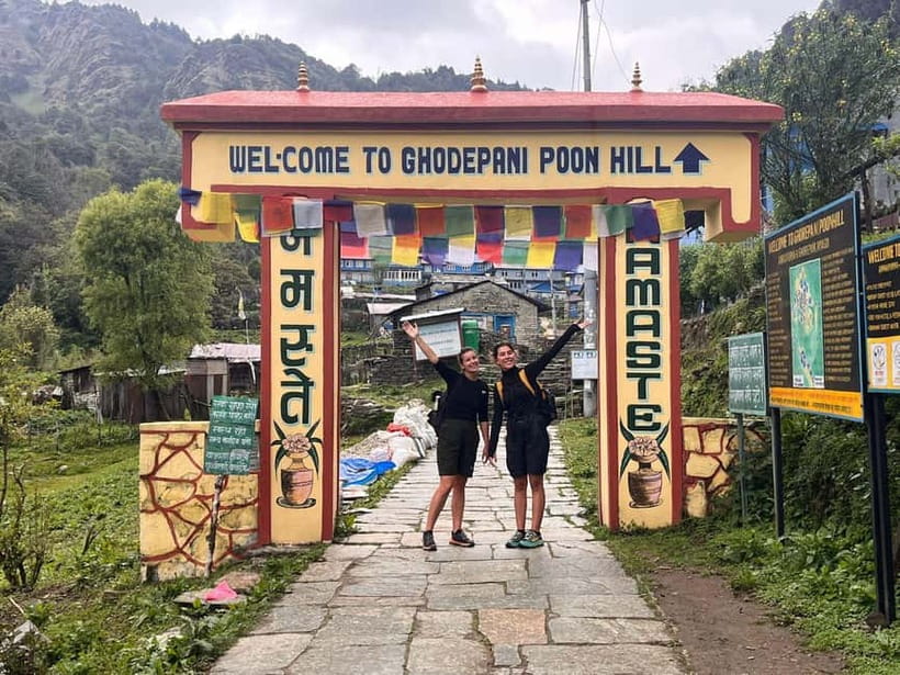 Pokhara: 2-Days Beautiful Poon Hill Trek with Sunrise View - Day 1: Ulleri village walking, then into Ghorepani’s lodge-country
