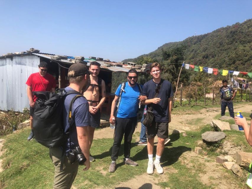 Pokhara: 3-Day Ghorepani and Poon Hill Trek - What to expect from the altitude and the stair workload