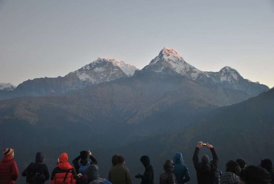 Pokhara: 3-Day Ghorepani and Poon Hill Trek - How the trail climbs: from Nayapul to Tikhedhunga to Ghorepani
