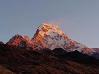 Pokhara: 3-Day Ghorephani and Poon Hill Private Trek - The Ulleri to Ghorepani day: views, effort, and rhododendron country