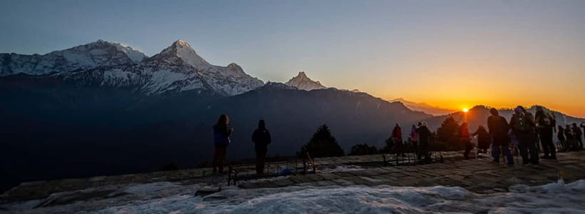 Pokhara: 3-Day Ghorephani and Poon Hill Private Trek - What the lodging and food feel like in real life