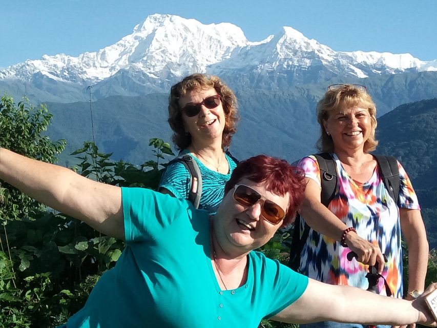 Pokhara: 3-Day Trek - Day 1: Naudanda to Australian Camp Above Dhampus