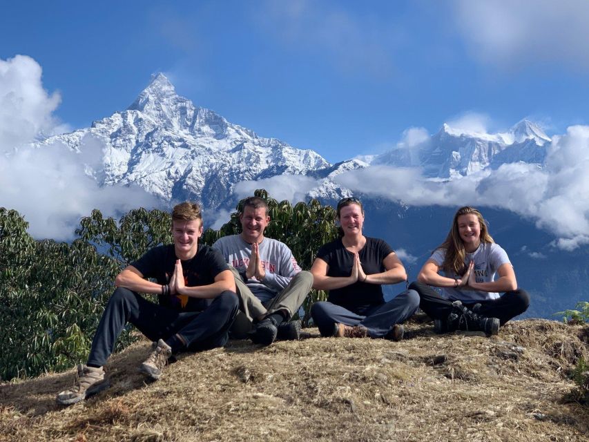 Pokhara: 3-Day Trek - Day 2: Ridge Walk to Annapurna Eco Village Resort in Astam