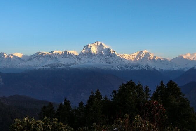 Pokhara 3 Days Ghorepani and Poon Hill Private Trek via Ghandruk - Best time for clear skies: when October works well