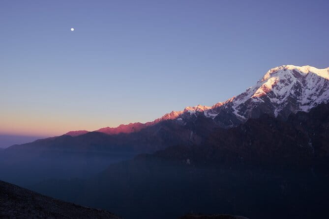 Pokhara 3 Days Ghorepani and Poon Hill Private Trek via Ghandruk - Poon Hill at 3,210m: sunrise views, big stairs, and a tight time window