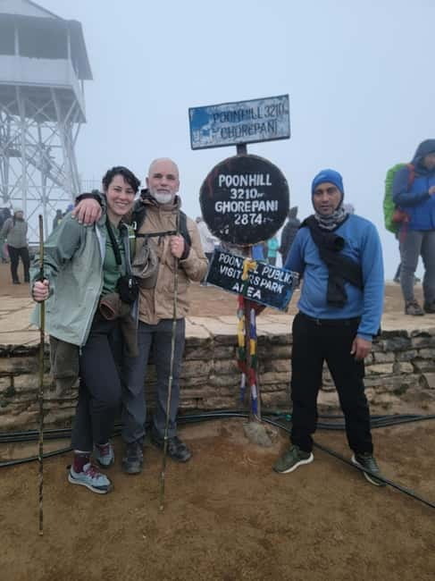 Pokhara: 4-Day Beautiful Ghorepani Poon Hill & Ghandruk Trek - Key Points You’ll Actually Care About