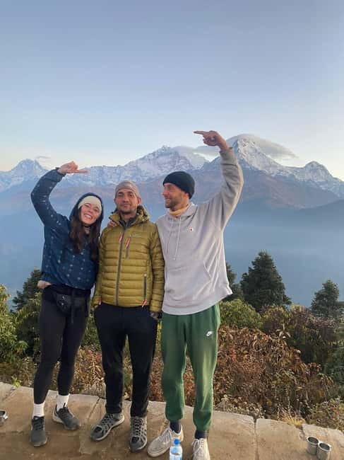 Pokhara: 4-Day Beautiful Ghorepani Poon Hill & Ghandruk Trek - The Guide Makes This Trek Easier Than It Looks