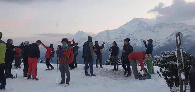 Pokhara: 4-Day Beautiful Ghorepani Poon Hill & Ghandruk Trek - Getting From Pokhara to the Trailhead: Birethanti Start Day