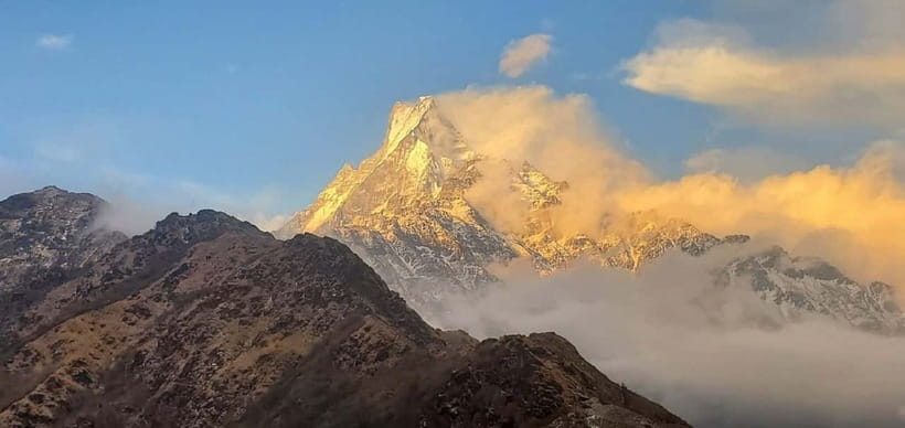 Pokhara: 4-Day Ghorepani, Poonhill & Ghandruk Mountain Trek - Tea houses and meals: value that reduces decision fatigue