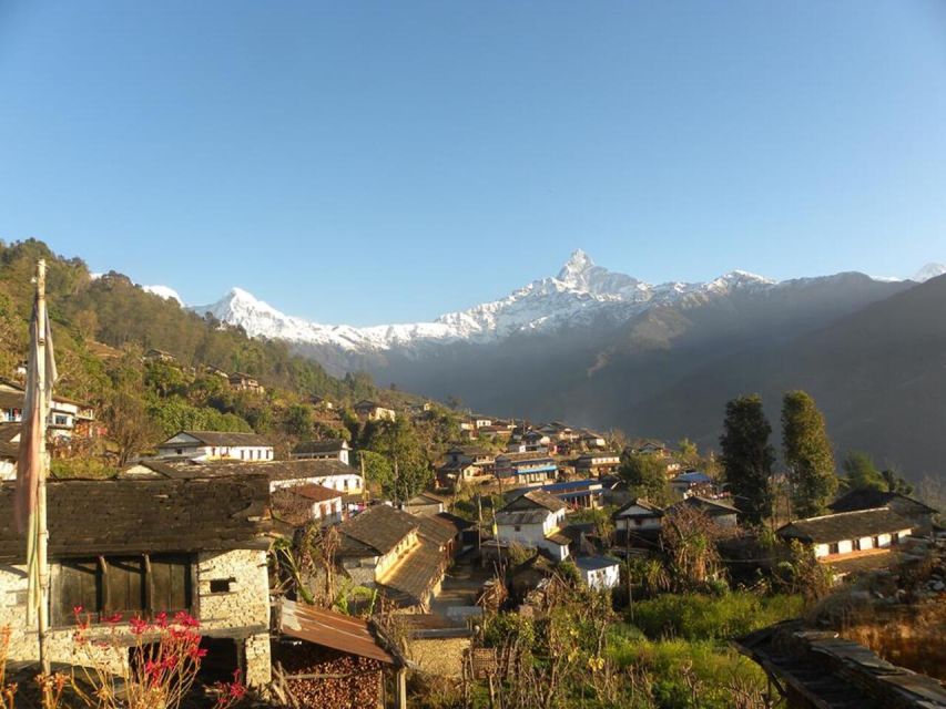 Pokhara: 4-Day Ghorepani, Poonhill & Ghandruk Village Trek - Price and Value: What $172 Really Covers