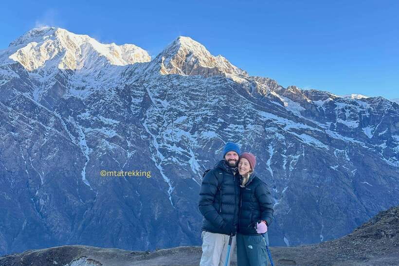 Pokhara: 4-Day Mardi Himal Trek - Day 3: Sunrise at the 4,200m viewpoint, Machhapuchhre, and optional Base Camp