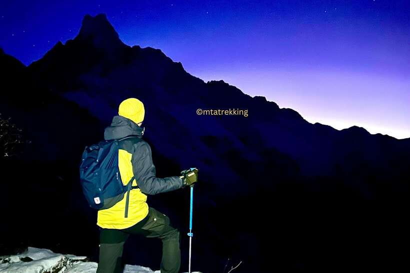 Pokhara: 4-Day Mardi Himal Trek - Day 1: Pokhara → Kande (drive) → Forest Camp at 2,600m