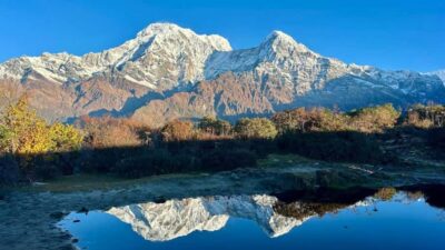 Pokhara: 4-Day Mesmerizing Mardi Himal Guided Trek - Route Overview: From Kande to Forest Camp, Then Up to the Viewpoint