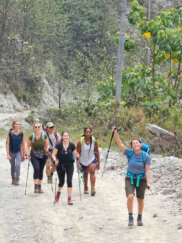 Pokhara: 4-Day Poon Hill and Ghandruk Guided Trek - Day 1: Pokhara to Ulleri via Nayapul and the Modi River Steps