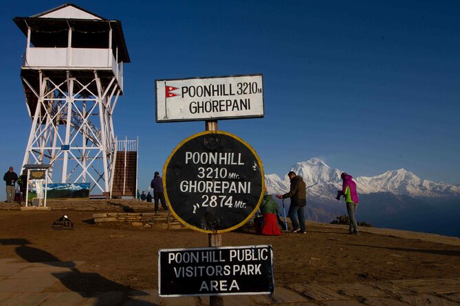 Pokhara: 4 Day Poon Hill Trek - Pokhara logistics: why the start/finish is so much easier