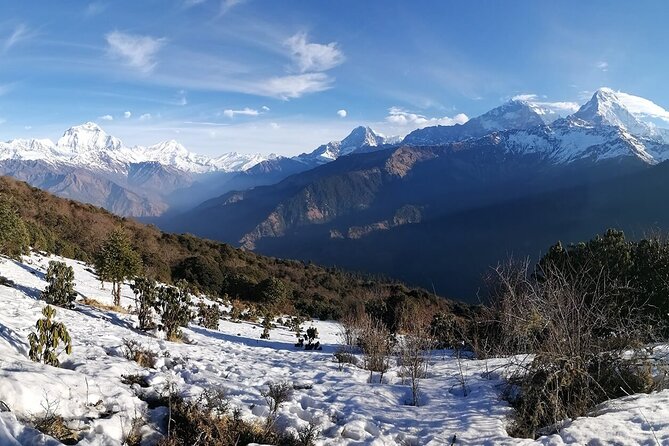 Pokhara: 4 Day Poon Hill Trek - Tikhedhunga to Ghorepani to Ghandruk: a 4-day route with clear pacing