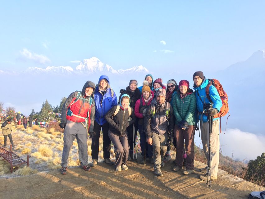 Pokhara: 4-Day Private Trek Tour - Rhododendron Forest to Ghorepani: The Walk That Builds the Mood