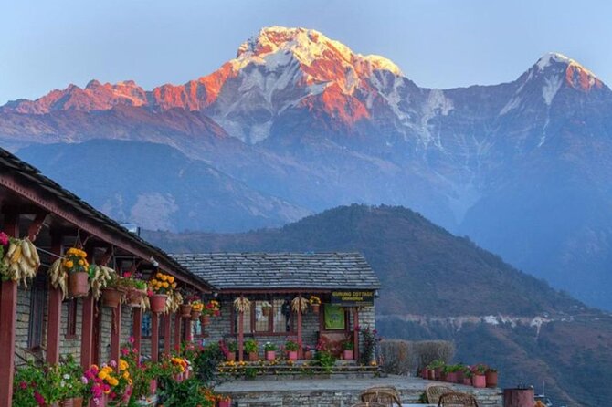 Pokhara: 4 Days Poon Hill and Ghandruk Trek - Day 1: Pokhara to Ulleri (1960m) Through the Modi Khola Valley
