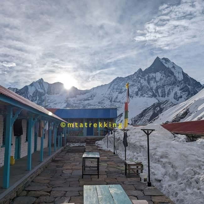 Pokhara: 5-Day Annapurna Base Camp (ABC) Trek - From Lakeside Pokhara Into the Hills (Day 1: Jhinu to Lower Sinuwa)