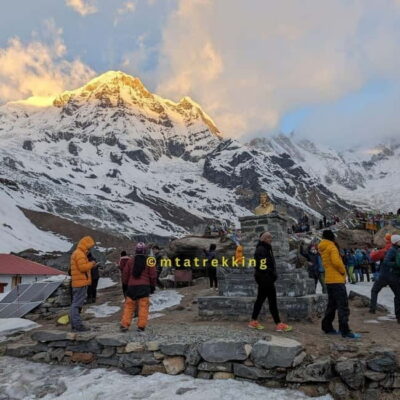 Pokhara: 5-Day Annapurna Base Camp (ABC) Trek - Lower Sinuwa to Deurali: A Long Climb With a Purpose (Day 2)
