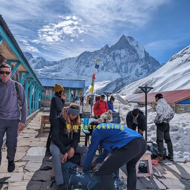 Pokhara: 5-Day Annapurna Base Camp (ABC) Trek - Base Camp to Bamboo: Sunrise Views Plus a Real Descent (Day 4)